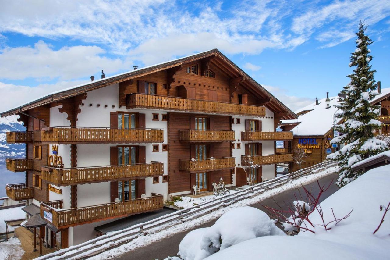 Hotel Chalet Royal Veysonnaz Exterior photo