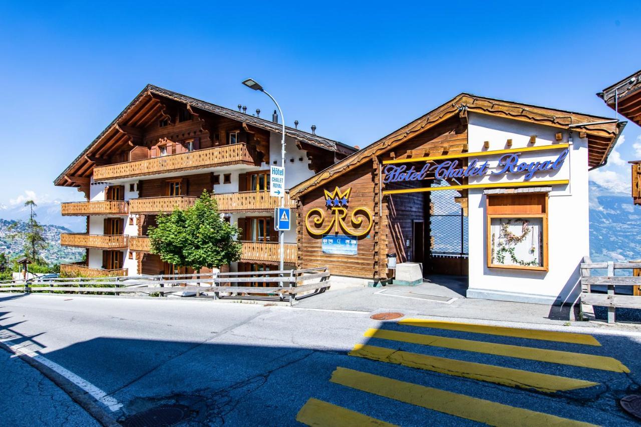 Hotel Chalet Royal Veysonnaz Exterior photo