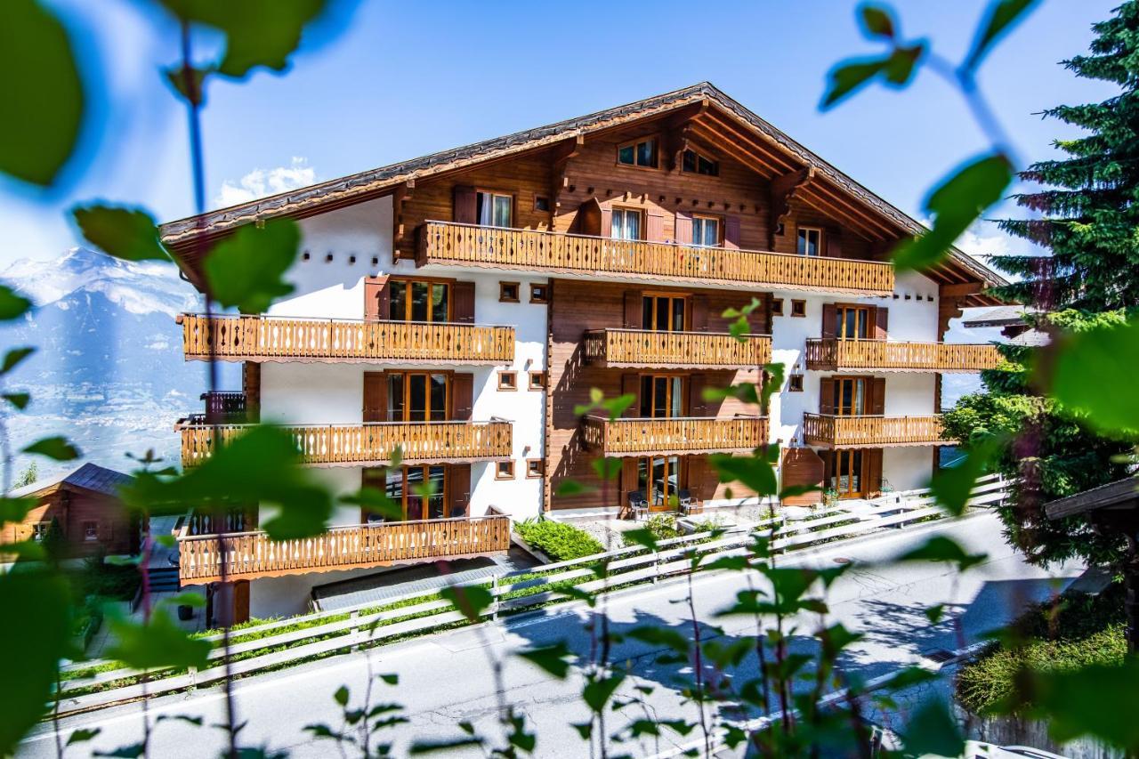 Hotel Chalet Royal Veysonnaz Exterior photo