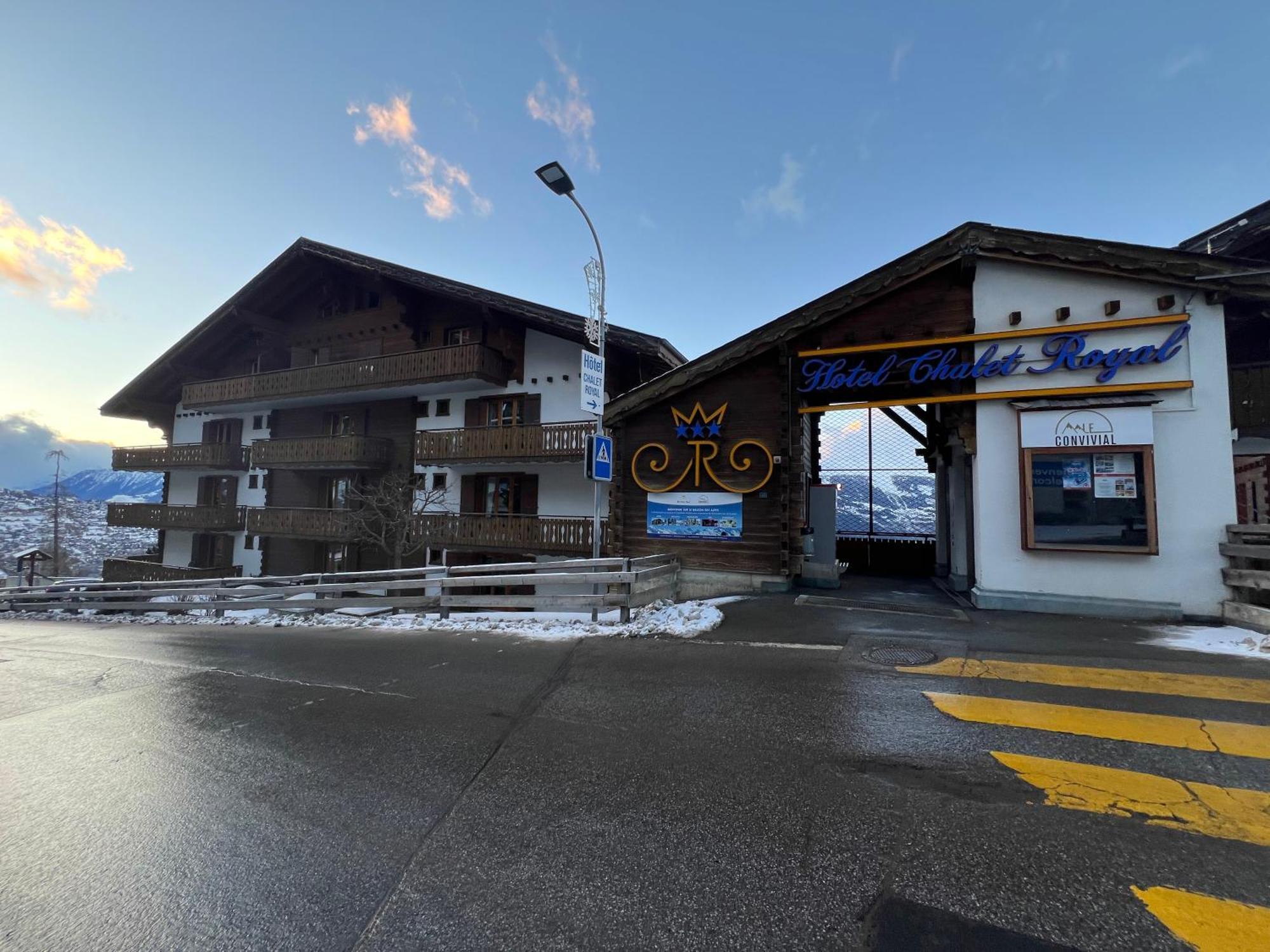 Hotel Chalet Royal Veysonnaz Exterior photo