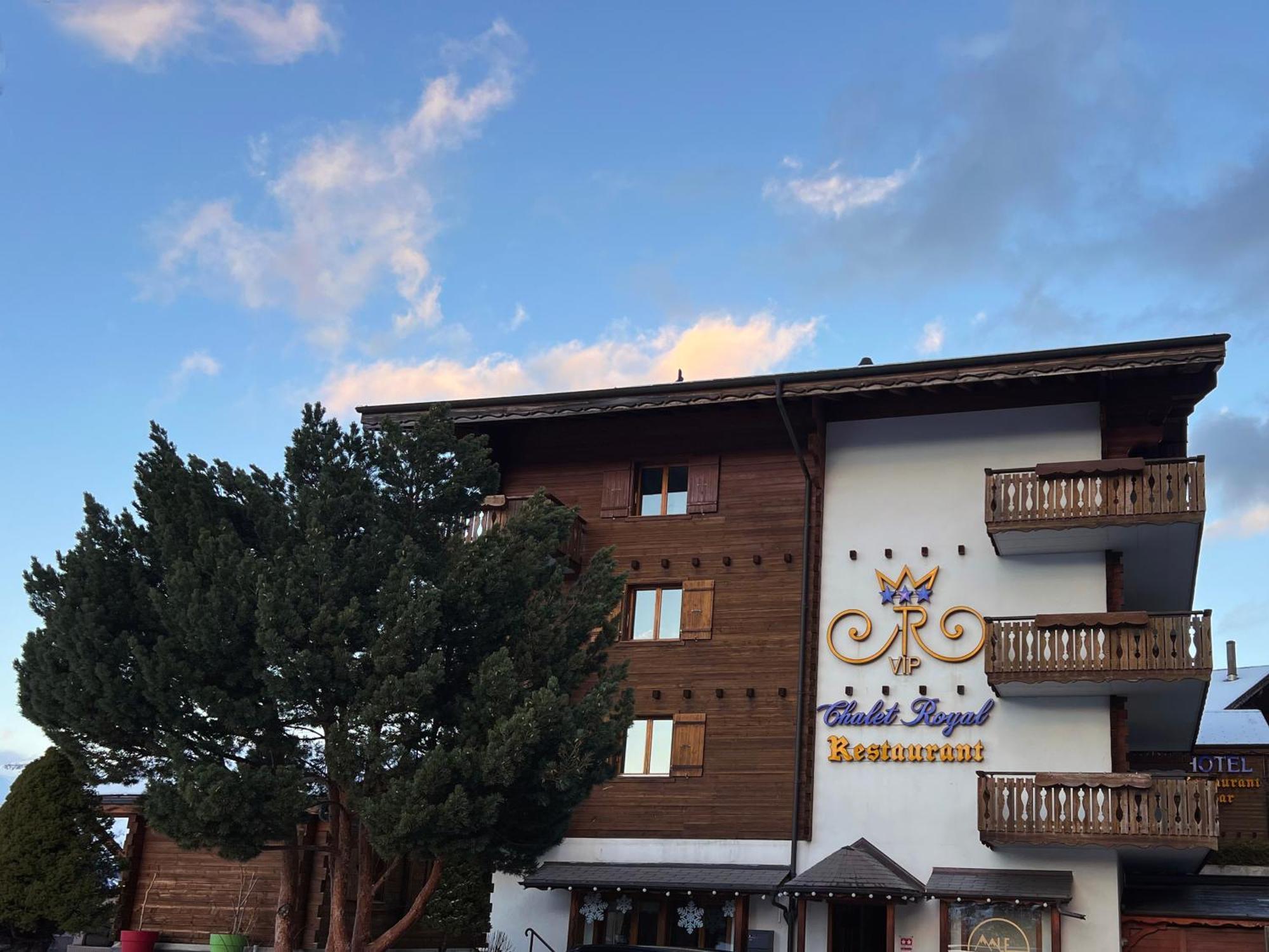 Hotel Chalet Royal Veysonnaz Exterior photo