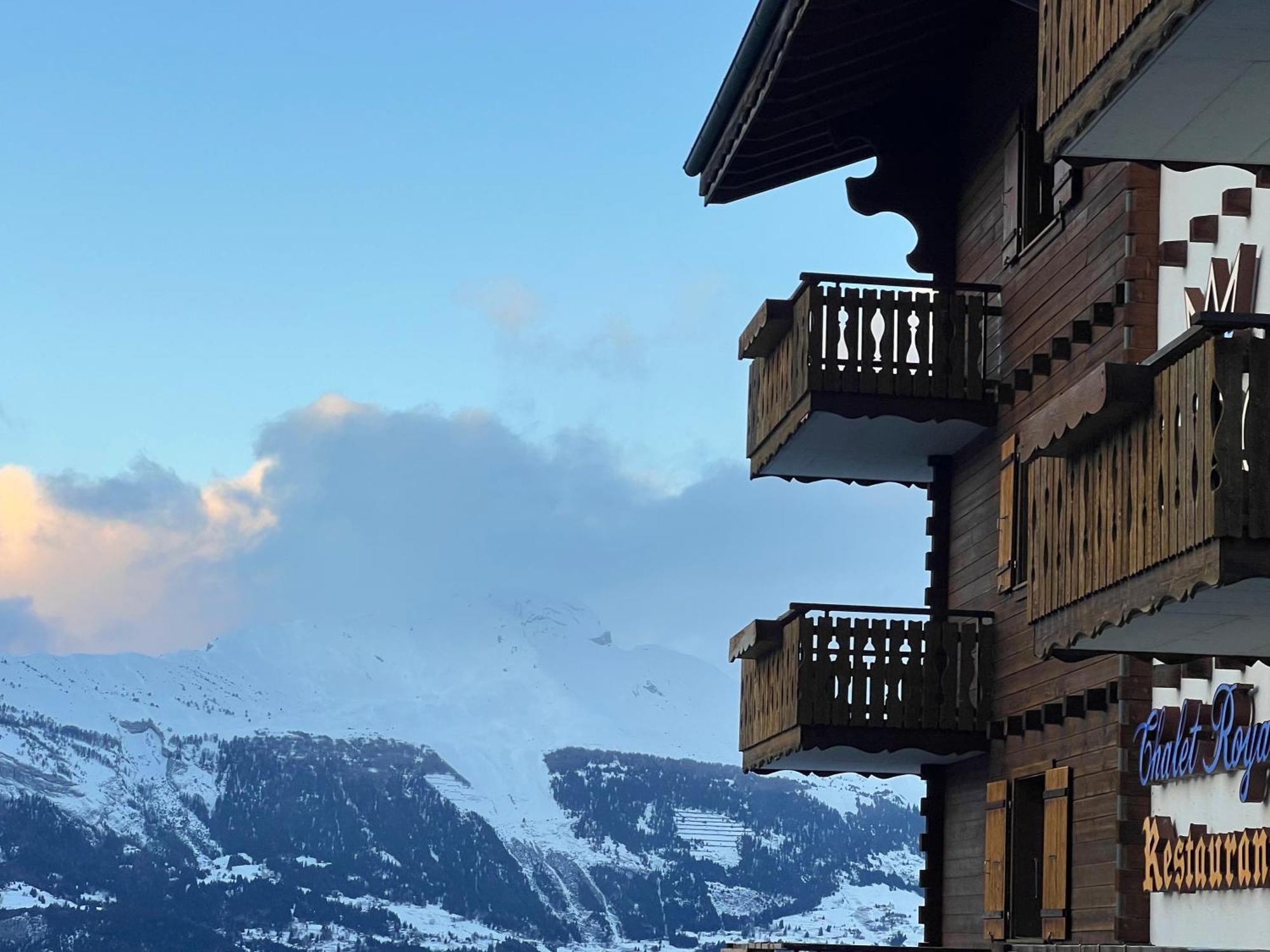 Hotel Chalet Royal Veysonnaz Exterior photo