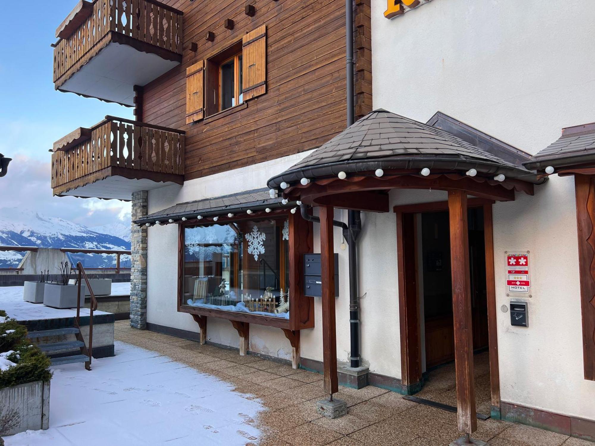 Hotel Chalet Royal Veysonnaz Exterior photo