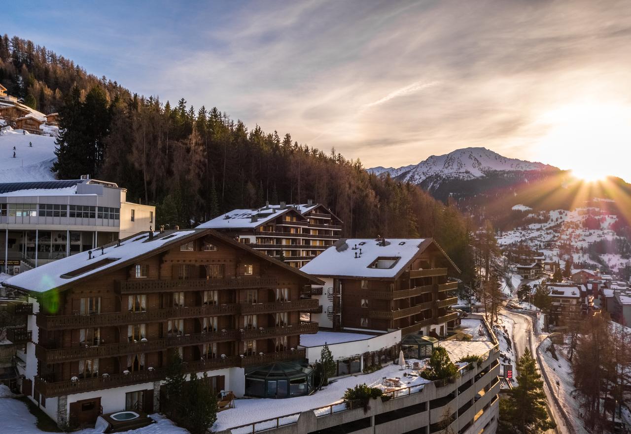 Hotel Chalet Royal Veysonnaz Exterior photo