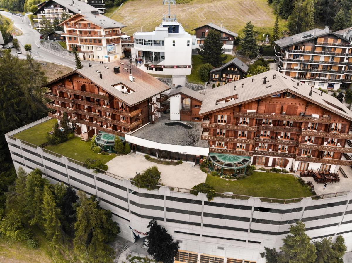 Hotel Chalet Royal Veysonnaz Exterior photo